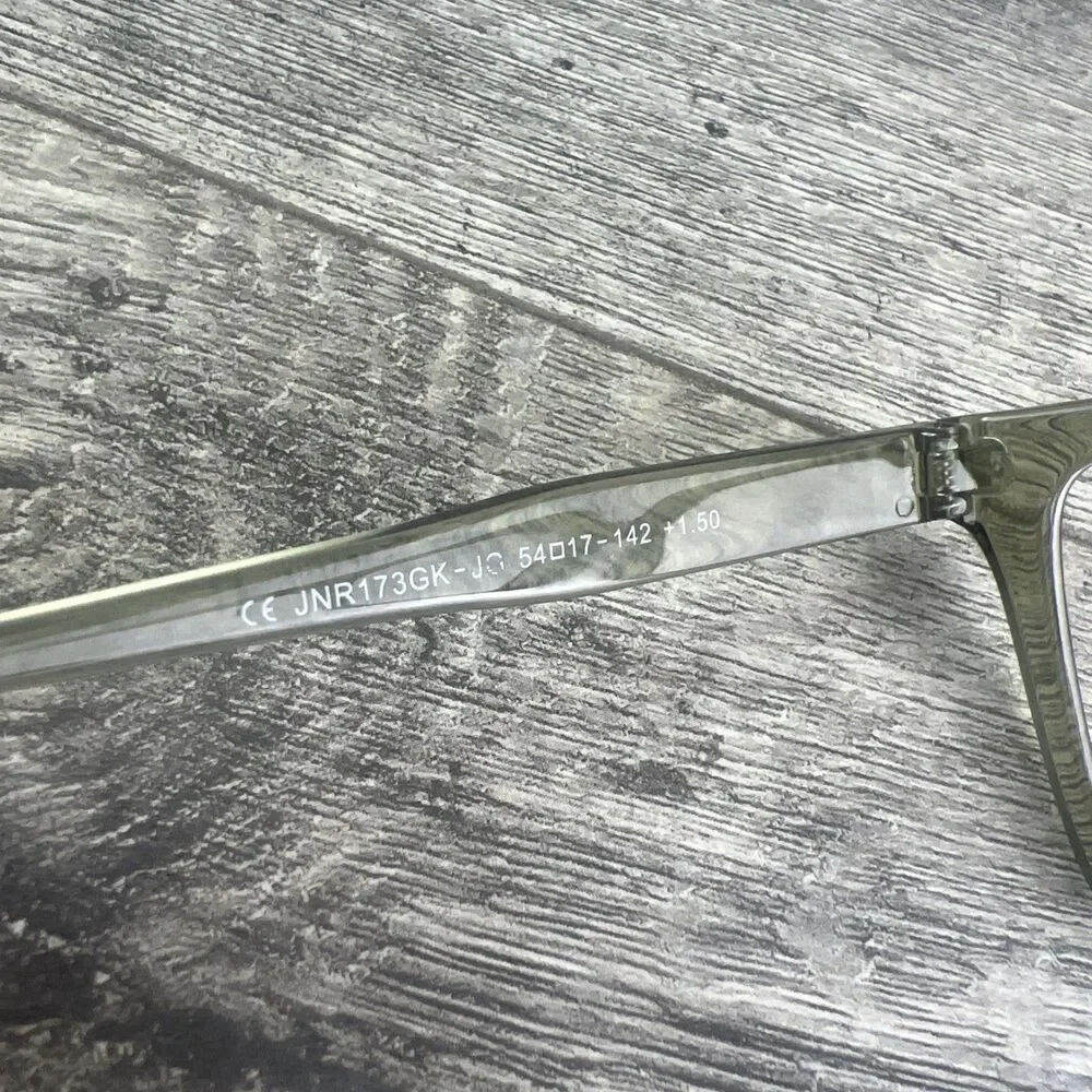 Jones New York Eyeglasses Frames JNR173GK-JG 54-17-142 Green +1.50
